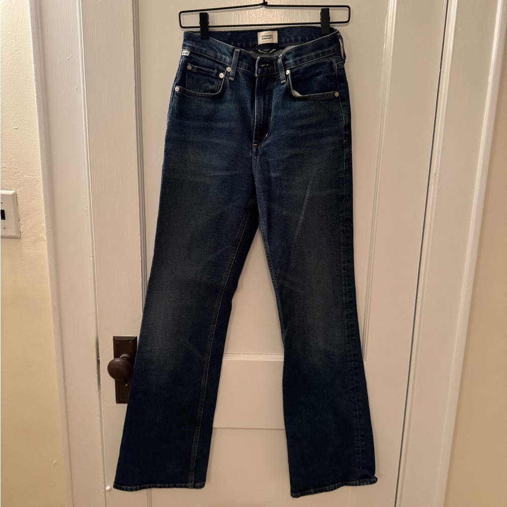 Citizens Vidia Mid Rise Women’s Boot Cut Jeans